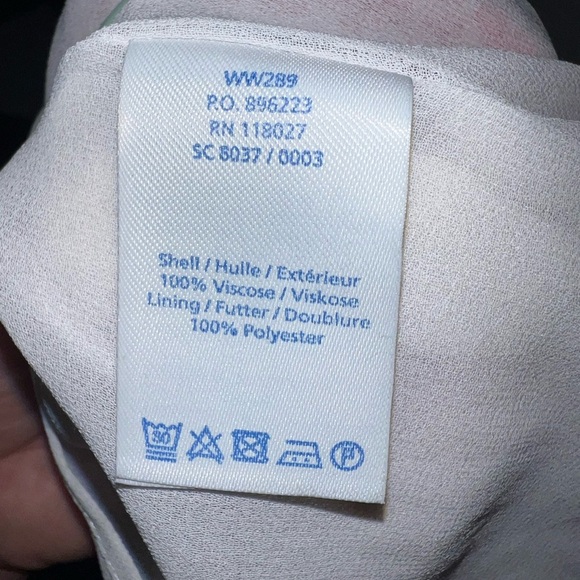 Boden Red Sleeveless V-Neck Sundress - Picture 8 of 8